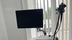 В Степновскую районную больницу закупили видеоэндоскоп
