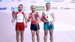 Ставрополец отличился на мировых соревнованиях по прыжкам на батуте