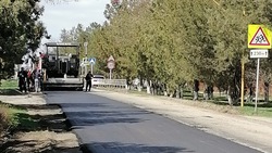 На Ставрополье обновляют социально значимые дороги