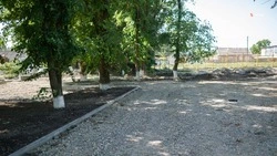 Территорию спорткомплекса благоустроят в Степновском округе