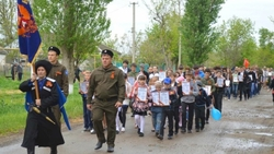 Праздник Победы в селе Зелёная Роща