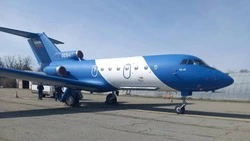 Самолёт-лаборатория для вызова осадков прибыл на Ставрополье
