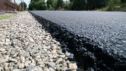 Участок дороги заасфальтировали в селе Степном