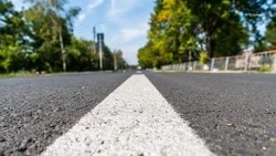 В населённом пункте Ставрополья улучшили два участка дорог и установили парковку около школы
