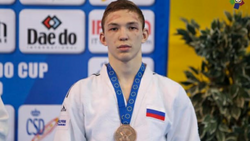 Ставрополец занял первое место на соревнованиях по дзюдо в Армавире