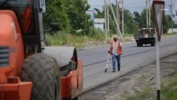 Участок улицы Кооперативной ремонтируют в селе Соломенском