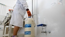 Завод по производству медицинского кислорода запустят на Ставрополье весной