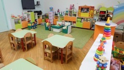 В детском саду Предгорного округа обновили пищеблок за 850 тысяч рублей