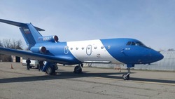 Самолёт-лаборатория для вызова осадков прибыл на Ставрополье