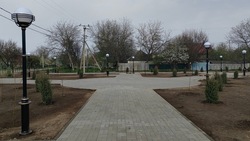 В Курском округе откроется обновлённый сквер ко Дню Победы