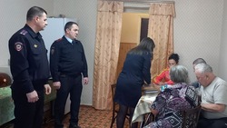 Сотрудники полиции Ставрополья провели консультации с жителями ДНР, ЛНР и Херсонской области по правовым вопросам