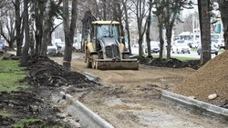 Благоустройство парка стартовало в селе Иргаклы
