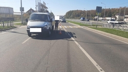 В Ставрополе грузовая машина сбила женщину-пешехода